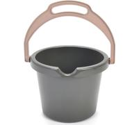 Seau de plage Green Bean avec bec 2,5l D22,5cm, Dimensions : L/H/P : 22,5 x 16 x 21,5 cm, Matière : HD PE Recyled, 24 mois et +, dantoy