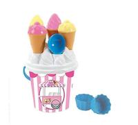 Seau de plage Ice Cream Plastique