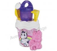 Seau De Plage Licorne Et Accessoires