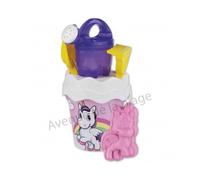 Seau De Plage Licorne Et Accessoires