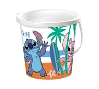 Seau de plage MONDO SPA 17 cm Lilo & Stitch plastique multicolore/blanc