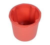 Seau de Plantation de Pommes de Terre à Deux Niveaux en Plastique Rouge | Réutilisable et Imperméable, pour Jardinage et Plantation, Accessoire de Culture Potagère