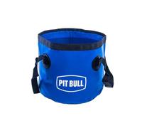 Seau de Plombier étanche de 11 L - Pliable, Robuste, Base renforcée - Récipient d'eau Durable pour plomberie, Bricolage, Nettoyage de Voiture et Utilisation en extérieur