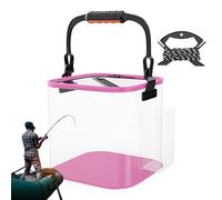 Seau de poisson, seau de poisson multifonctionnel, seau de poisson imperméable Eva Boîte de protection de poisson pour l'extérieur