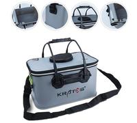 Seau De Protection Pliable Pour Poissons Vivants, 3 Tailles, Multifonction, Pour L'extérieur, Pour La Pêche, Fourniture De Sacs De Baril