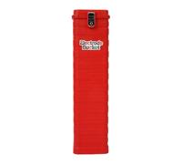 Seau de rangement d'électrodes 300-350 mm, couvercle rouge | Couvercle avec verrouillage avant - Boîtier rouge - Organiseur pour mallette d'atelier