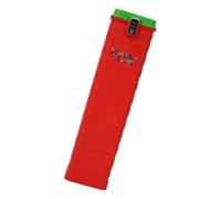 Seau de rangement d'électrodes 300-350 mm, couvercle vert | Couvercle avec verrouillage avant - Boîtier rouge - Organiseur pour mallette d'atelier