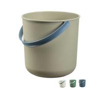 Seau de Rangement Elégant Coloré 10 litres - Beige