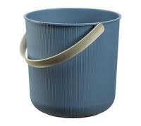 Seau de Rangement Elégant Coloré 10 litres - Bleu