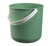 Seau de Rangement Elégant Coloré 10 litres - Vert