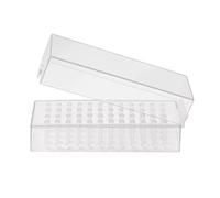 Seau de rangement multifonction 30/48 trous pour perceuse à ongles pour étui de manucure, outils de manucure, organiseurs de forets à ongles