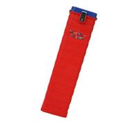 Seau de rangement pour électrodes 300-350 mm, couvercle bleu foncé | Couvercle avec verrouillage avant - Boîtier rouge - Organiseur pour mallette d'atelier