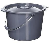 Seau de Rechange pour Chaise percée avec Couvercle, 12 pintes Medline