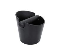 Seau de récipient de marc de poubelle de mouture de boîte de frappe de café, compatible for Delonghi, compatible for les accessoires de machine à expresso d'outils de Breville Barista(550ml Black)