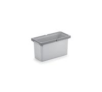 Seau de Remplacement, Gris Clair, 10 Litre