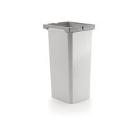 Seau de Remplacement, Gris Clair, 12,5 Litre