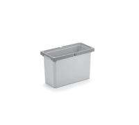 Seau De Remplacement, Gris Clair, 12 Litres