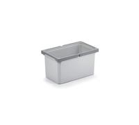 Seau de Remplacement, Gris Clair, 13 Litre