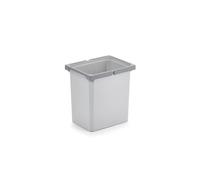 Seau de Remplacement, Gris Clair, 15,5 Litre