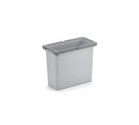 Seau de Remplacement, Gris Clair, 16 Litre