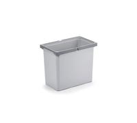 Seau de Remplacement, Gris Clair, 22 Litre