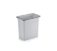 Seau de Remplacement, Gris Clair, 28 Litre