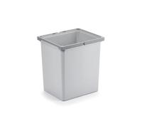 Seau de Remplacement, Gris Clair, 39 Litre
