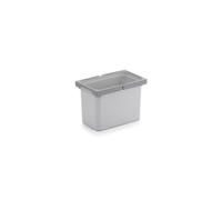 Seau De Remplacement, Gris Clair, 7,5 Litres