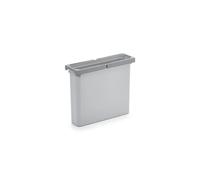 Seau De Remplacement, Gris Clair, 8,5 Litres