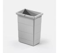 Seau De Remplacement, Gris Clair, 8 Litres