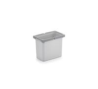 Seau de Remplacement, Gris Clair, 9 Litre
