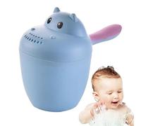 Seau de rinçage de douche pour - Design pour animaux à verser, cruche à cheveux pour | Brûle de bain à flux doux avec poignée confortable, pelle d'eau pour bouclier