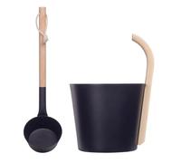 Seau De Sauna Sec, Récipient D'eau En Aluminium 7L Pour Bain De Sauna Intérieur | Sauna Sec Résistant À La Chaleur Incontournable Pour La Salle De Bain Baignoire De L'hôtel Découvrez L'expérience Ulti