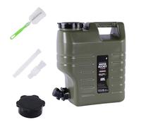 Seau de stockage d'eau - Conteneur d'eau portable de grande capacité pour le camping - Carafe de conteneurs d'eau, stockage d'eau sans fuite, stockage d'eau du réservoir d'eau
