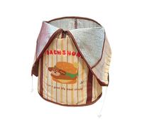 Seau de trempage des pieds, étanche avec couvercle à fermeture éclair, pour voyage, camping, pêche, spa, maison, dortoir, salle de bain, femme et homme