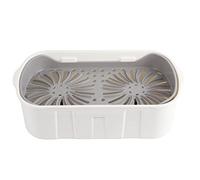 Seau de vadrouille électrique ABS Grande capacité autonettoyant Seau de vidange de vadrouille Domestique avec Couche de Drainage adapté aux vadrouilles électriques S5 S7 matériau