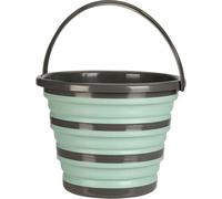 Seau de voyage réservoir d'eau pliable rond 10l redcliffs