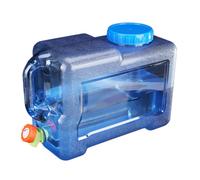 Seau D'Eau D'Extérieur Capacité 5/8/10/12/15l, Réservoir D'Eau De Conduite Portable, Conteneur D'Eau Avec Robinet Pour Camping Pique-Nique Randonnée