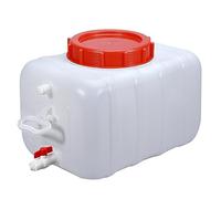 Seau d'eau Domestique Durable Stockage d'eau Facile Et Pratique Conteneurs d'eau Plastique Portables Réservoir d'eau pour Camping Plein Air RV Essentiels Conduite Autonome(Size:80L)