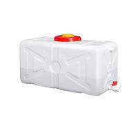 Seau d'eau Domestique Durable Stockage d'eau Facile Et Pratique Conteneurs d'eau Plastique Portables Réservoir d'eau pour Camping Plein Air RV Essentiels Conduite Autonome(Size:120L)