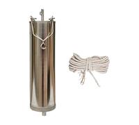 Seau d'échantillonnage d'huile en cuivre robuste avec technologie anti-fuite pour une analyse précise des fluides pétroliers dans les environnements industriels et les laboratoires