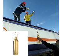 Seau d'échantillonnage d'huile métallique pour Marine/mécanique, Dispositif de Collecte d'échantillons d'huile Lourde, capacité 500 ML/1 000 ML, Ensemble d'échantillonnage pétrochimique (san