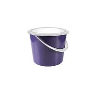 Seau d'écurie avec couvercle Horze Violet TU