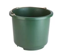 Seau d'écurie/chantier Kerbl Vert 12 L