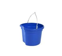 Seau d'écurie en plastique Horze Bleu TU