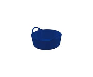 Seau d'écurie flexible Kerbl Bleu 15 L