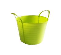 Seau d'écurie flexible V-Plast Vert 14 L