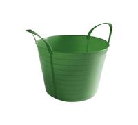 Seau d'écurie flexible V-Plast Vert 35 L