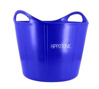 Seau d'écurie Hippotonic Flexi Bac Bleu 28 L