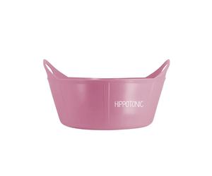 Seau d'écurie Hippotonic Flexi Bac Rose 15 L
